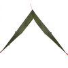 vidaXL Camping Tarp Camouflage 144.1x120.5" Waterproof