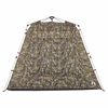 vidaXL Fishing Tent 4-Person Camouflage Quick Release