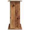 vidaXL Aquarium Stand Old wood Engineered wood 31.9 x 14.2 x 28.7 in