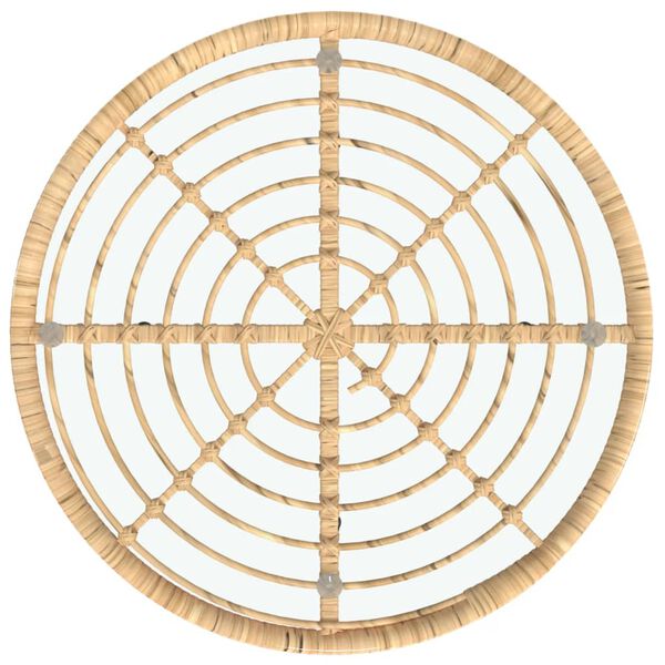 vidaXL Dining Table Black, Transparent