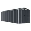 vidaXL Garden Shed Anthracite Galvanized Steel Large Garden Shed