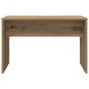vidaXL Dressing Table Set Artisan Oak Engineered wood, acrylic Medium