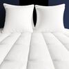 vidaXL Duvet Set of 2 White