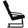 vidaXL Relaxing Chair Black