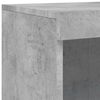 vidaXL Side Cabinet Concrete Grey Engineered Wood Medium Side Cabinet