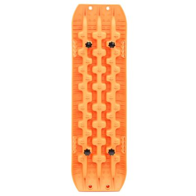 vidaXL Traction Boards 2 pcs Orange 41.7"x12"x2.8" Nylon