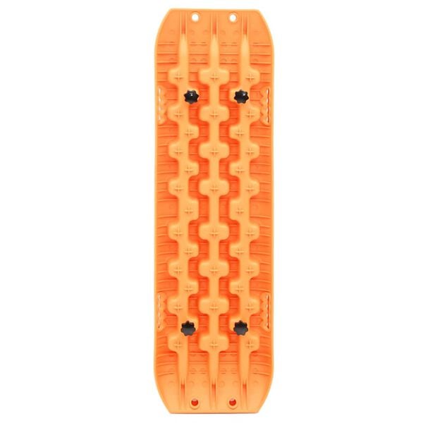 vidaXL Traction Boards 2 pcs Orange 41.7"x12"x2.8" Nylon
