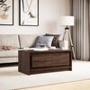 vidaXL Coffee Table Brown oak Engineered wood Medium Coffee Table