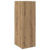 vidaXL 5 Piece TV Cabinet Set Artisan Oak Engineered Wood Wall Mounting