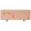 vidaXL Patio Planter 27.6x15.7x10.4" Solid Wood Douglas