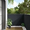 vidaXL Balcony Screen Anthracite 47.2x236.2" Oxford Fabric
