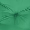 vidaXL Pallet Cushion Green 100% polyester Water-resistant materials