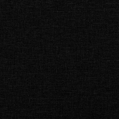 Close-up of black fabric texture