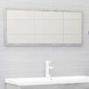 vidaXL Bathroom Furniture Set Concrete grey Engineered wood Medium