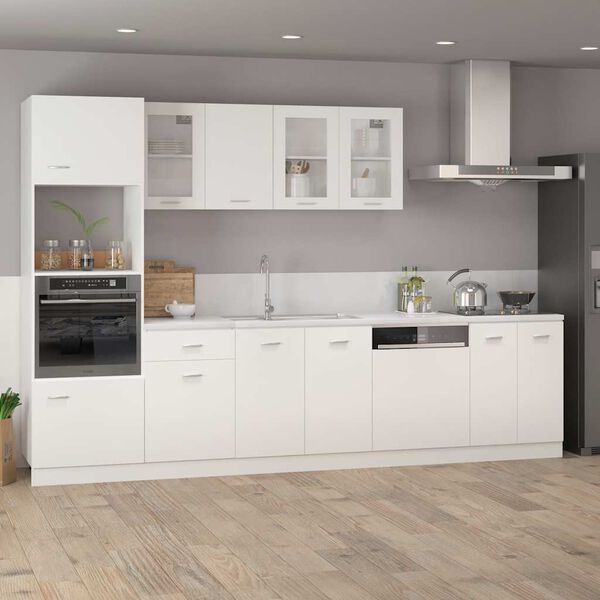 vidaXL Bottom Cabinet White Engineered wood 23.6x18.1x32.0 in