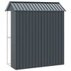 vidaXL Bird Cage Anthracite 84.65 x 43.31 x 97.24 in Galvanised Steel