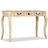 vidaXL Console Table Whitewashed mango wood Solid mango wood Large