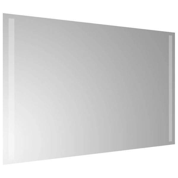vidaXL LED Bathroom Mirror 19.7"x31.5"
