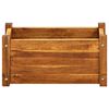vidaXL Raised Bed Brown Acacia wood with oil finish Compact Durable