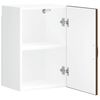 vidaXL Kitchen Wall Cabinet Brown Oak Engineered Wood Small