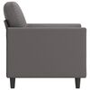 vidaXL Sofa Chair Grey