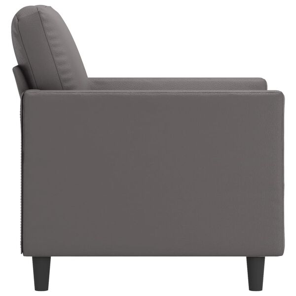 vidaXL Sofa Chair Grey