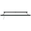 vidaXL Awning Anthracite 118.11" x 98.43" Metal