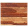 vidaXL Table Top Various Styles Solid Acacia Wood 23.6 x 27.6 in
