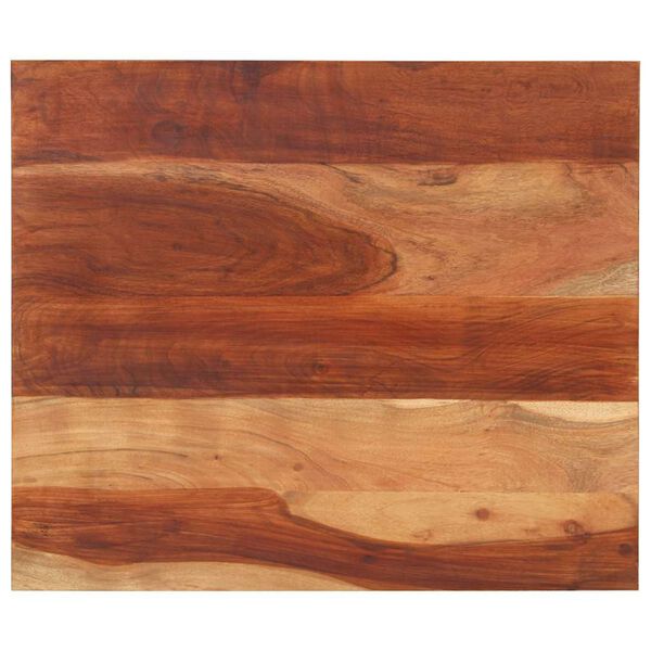 vidaXL Table Top Various Styles Solid Acacia Wood 23.6 x 27.6 in