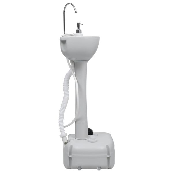 vidaXL Portable Camping Handwash Stand Grey 5.3 gal