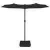 vidaXL Garden Parasol Anthracite, Dark Grey
