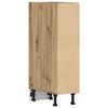 vidaXL Bottom Cabinet Artisan Oak Engineered Wood Small Adjustable Feet