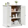 vidaXL Bathroom Cabinet Other VIGO Brown Solid pine wood