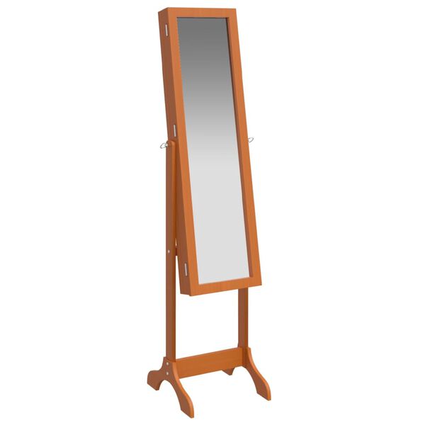 vidaXL Free-Standing Mirror 13.4x14.6x57.5"