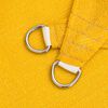 vidaXL Sunshade Sail 1.75 oz/ft² Rectangular Yellow 16.4x23.0' HDPE