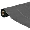 vidaXL Weed Membrane Black with green stripes Polypropylene