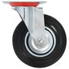vidaXL Swivel Casters 4 pcs 4.92 "