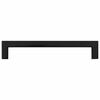 vidaXL Cabinet Handle Set of 10 Black