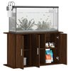 vidaXL Aquarium Stand Brown Oak Engineered Wood Large Aquarium Stand