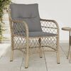 vidaXL Outdoor Dining Chair Set of 2