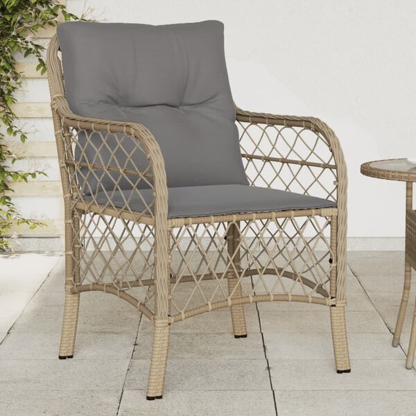 vidaXL Outdoor Dining Chair Set of 2