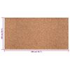 vidaXL Cork Roll 39.4"x78.7" 0.08"