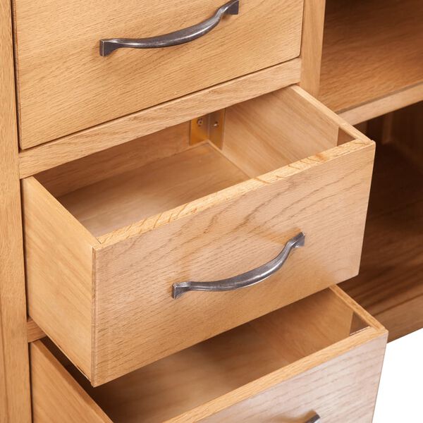 vidaXL Sideboard Sideboard Wooden Sideboard Storage Cabinet