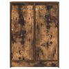 vidaXL Sideboard Smoked oak Engineered wood Medium Sideboard