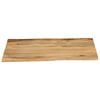 vidaXL Table Top Natural Wood Solid Mango Wood Large Table Top