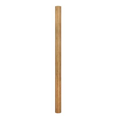vidaXL Room Divider Bamboo Natural 98.4"x65"