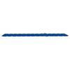 vidaXL Sun Lounger Royal Blue
