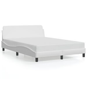 vidaXL Bed Frame White