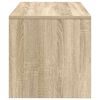 vidaXL TV Cabinet Sonoma Oak Engineered Wood Compact TV Cabinet