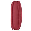 vidaXL Pallet Cushion for suitable for Seat / Backrest Wine Red